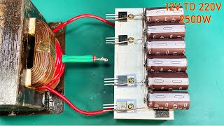 Inverter 12V To 220 2500W, Creative Prodigy