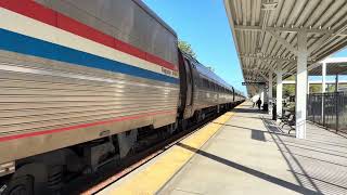 Amtrak 90 Palmetto Train Departing Charleston, SC 3/30/26