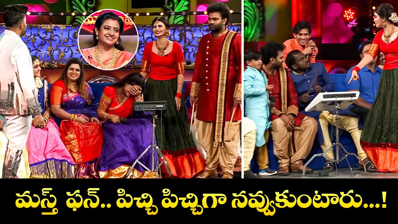 Sridevi Drama Company Best Comedy Scenes: Laugh Out Loud! | Sudigali Sudheer, Aadi, Ramprasad | ETV
