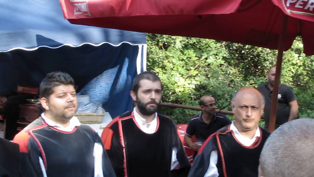 2016 08 07 Coro Su Nugoresu - Festa pro su Monte Nanneddu Meu