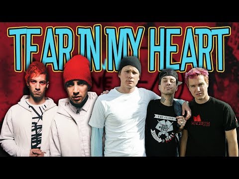 if-blink-182-wrote-'tear-in-my-heart'-by-twenty-one-pilots