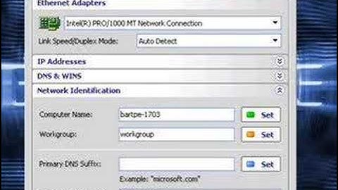 How to clone computers across the network