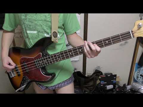 「駆け抜けて性春」Going Steady ギタードラム練習用 Bass Cover