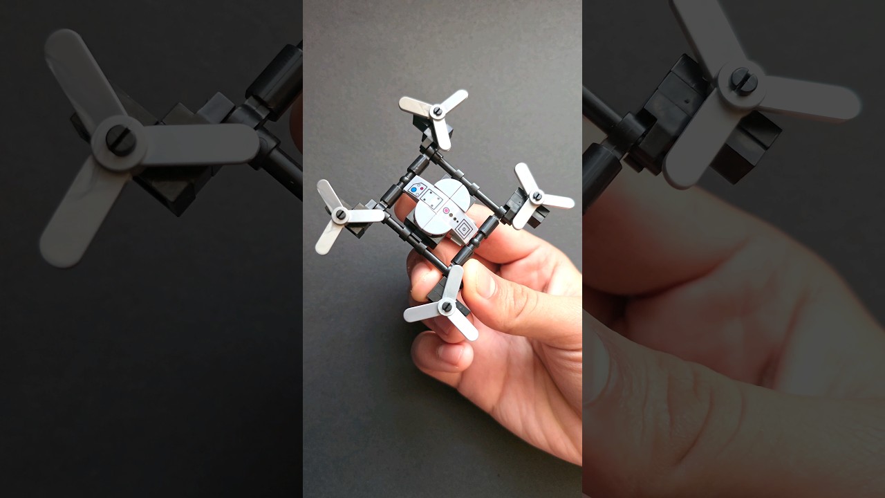 Lego Drone: Where Imagination Takes Flight : Creating a Mini Drone designs