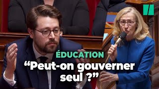 Ce député pose une question digne du bac philo pour fustiger les groupes de niveaux