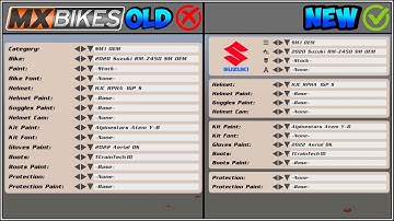 How To Install The New MX Bikes UI Fast and Simple