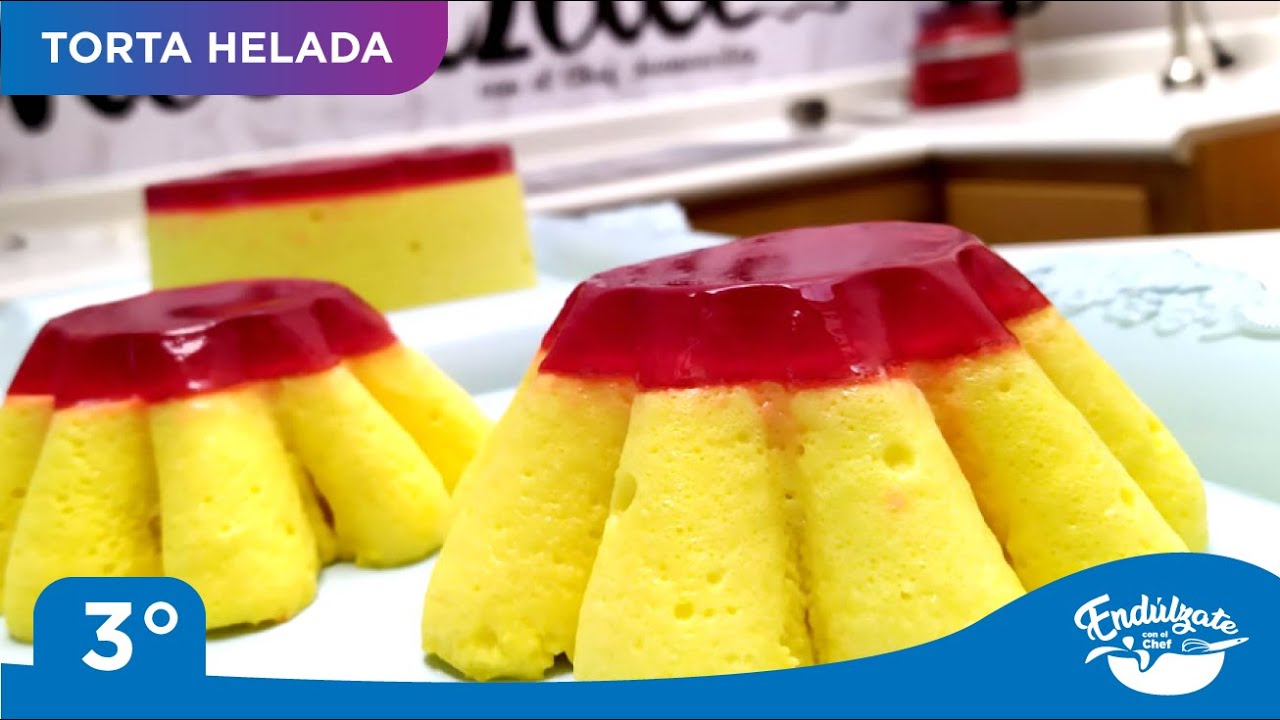 TORTA HELADA RÁPIDO Y FÁCIL  😍🍓 | Endúlzate