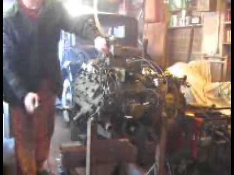 STARTING A  FORD FLATHEAD V8