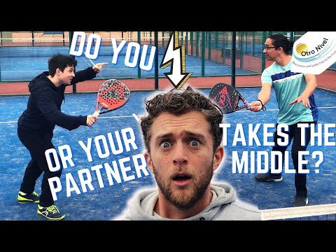 Deciding who takes the middle of the court