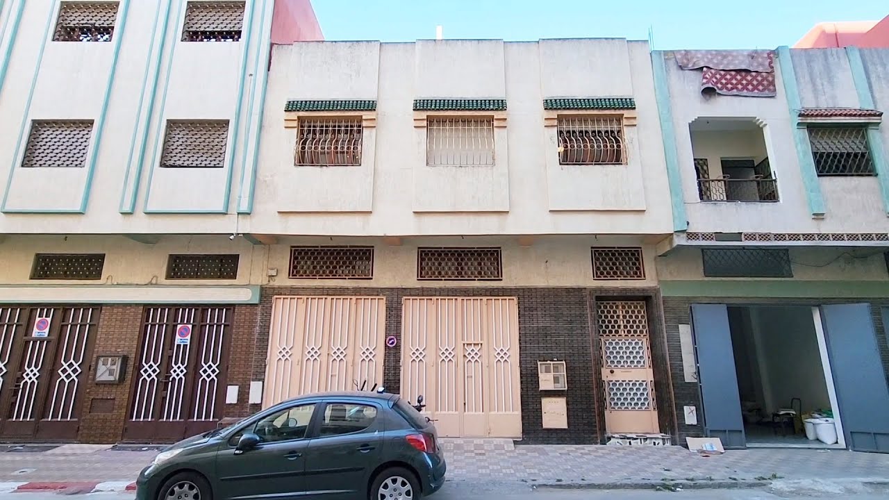 دار للبيع التجزئة 107 متر لاكاب بكاراج وطبقة