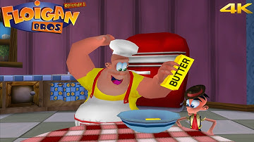 ReDream 1.5.0-1045 | Floigan Bros 4K UHD | Dreamcast Emulator PC Gameplay