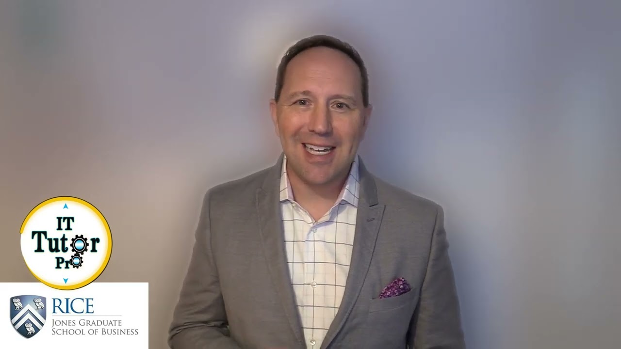 Dr. Jeff Frey - IT Tutor PRO