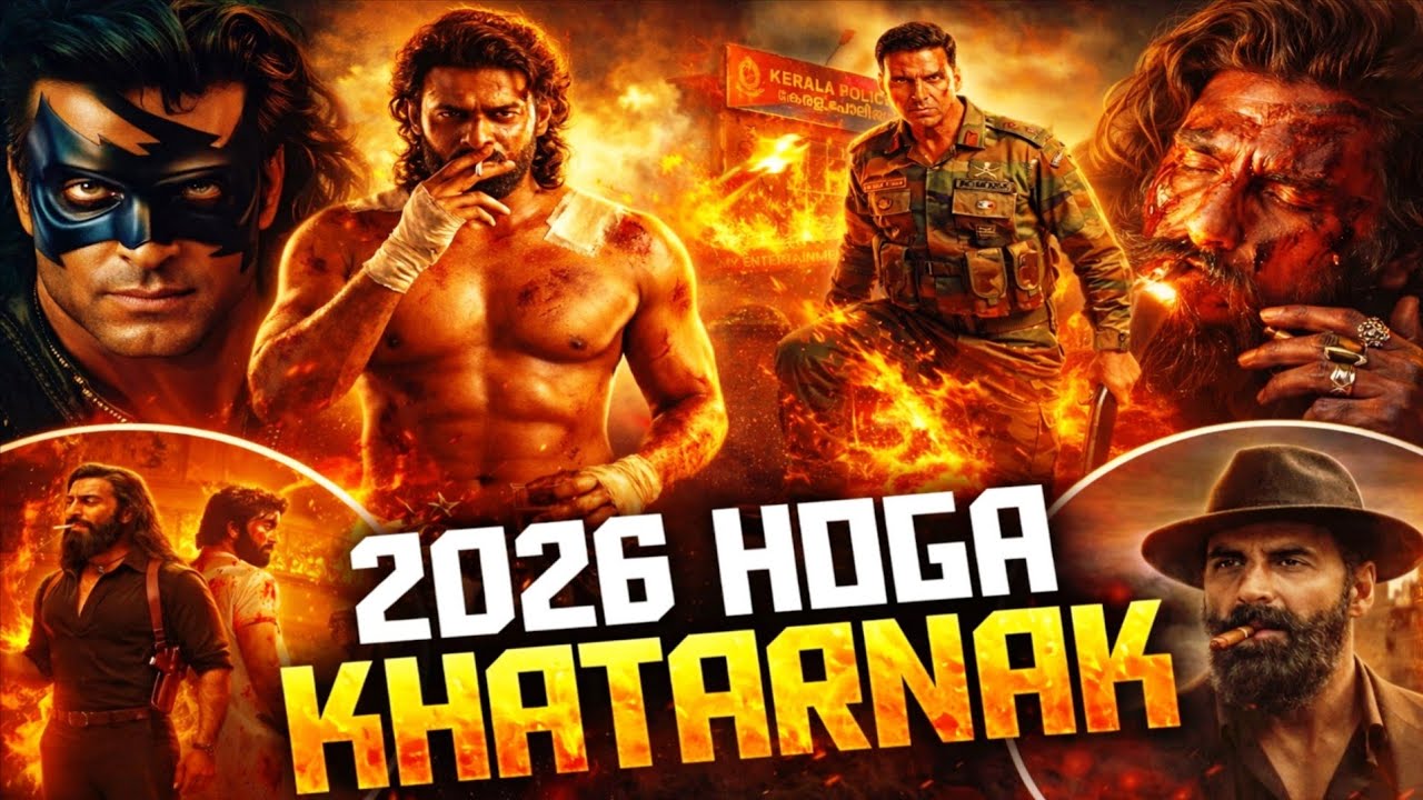 Top 15 Biggest Indian Movies Releasing in 2026 | Bollywood & South Blockbuster Upcoming Movies 🔥