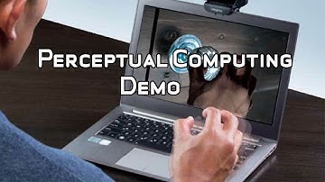 Intel Perceptual Computing Demo - MWC 2013