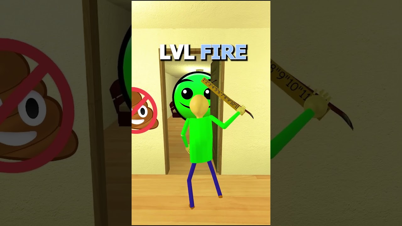 Find Wrong Door with Baldi Catnap and Nextbots in Liminal Hotel GMod