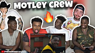 Post Malone - Motley Crew (Directed by Cole Bennett)REACTION!!