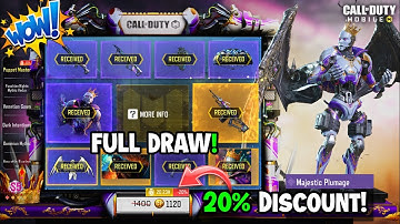 Buying Full PUPPET MASTER Lucky Draw CODM with a huge 20% discount!