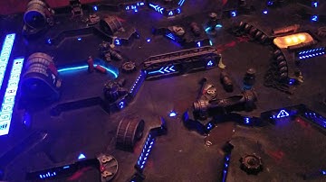 Awaken Realms Nemesis 3D board project 2 of 2