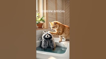 This Cat Is Full of Love! 💖 #shorts