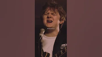 Lewis Capaldi - Before You Go #shorts