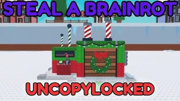 NEW STEAL A BRAINROT UNCOPYLOCKED | ROBLOX STUDIO