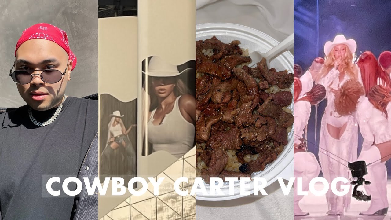 LA DIARIES | LUX UNBOXING, SOLO DATE NIGHT, COWBOY CARTER NIGHT 4 IN LA, & PANDA EXPRESS MUKBANG!