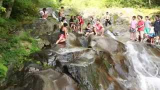 Mountain View Summer Camp Hidden Falls