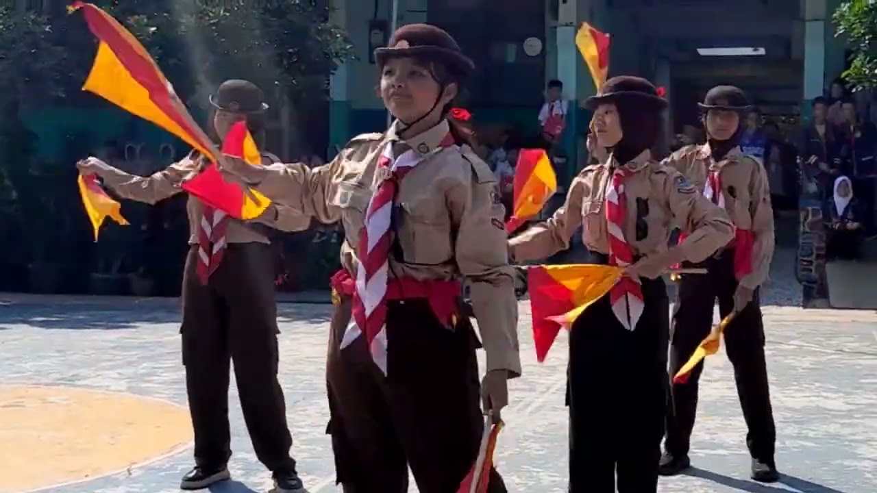 Demo Ekskul Scout SADAR 2024