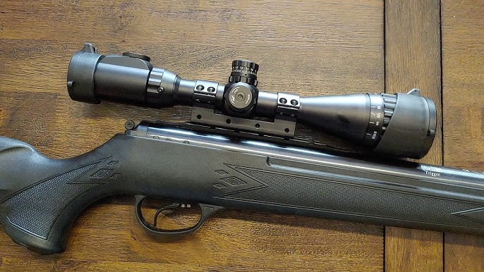 Hatsan Mod 125 Spring Sniper .25 Cal Air Rifle with Targets and Pellets  Bundle