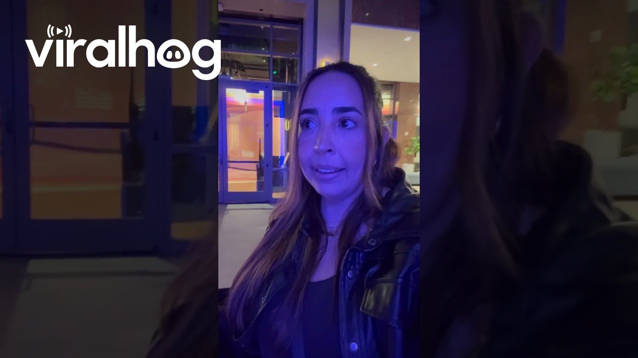 Chronically Online Sounds In Echoing Space || ViralHog