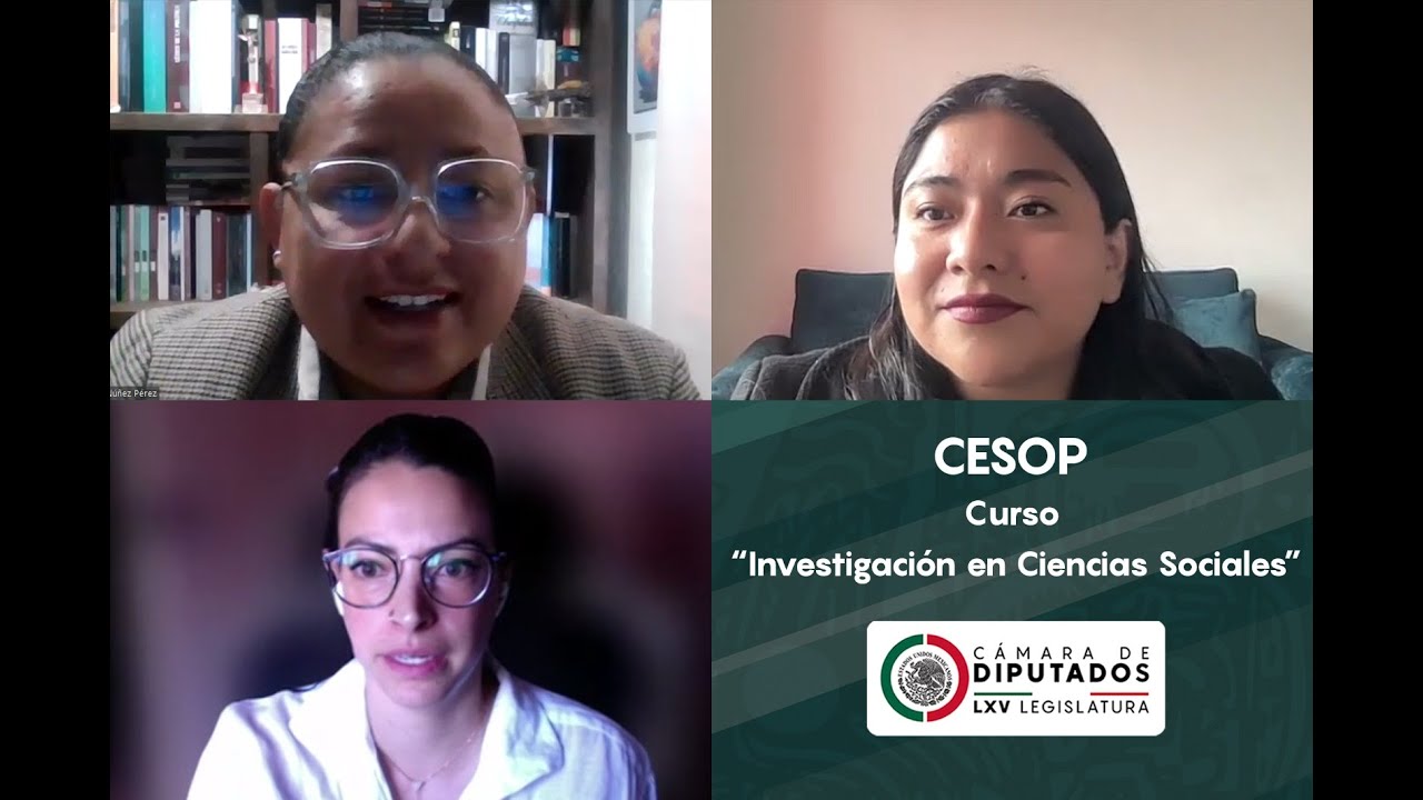 EN VIVO / Curso: Investigación en ciencias sociales