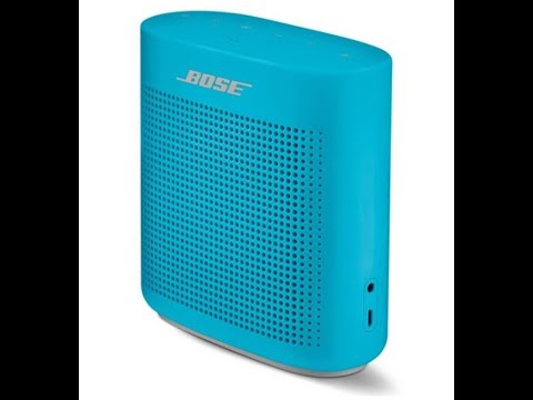 Bose Soundlink color not charging - how to fix - YouTube