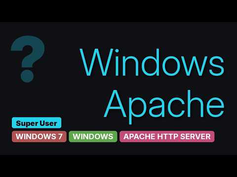 Apache 2.4 on Windows responds slowly, hangs when serving some dynamic pages