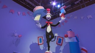 The zany world of cat in hat and lorax is coming to life at a
toronto-area mall. interactive dr. seuss exhibit opens on saturday
will tak...