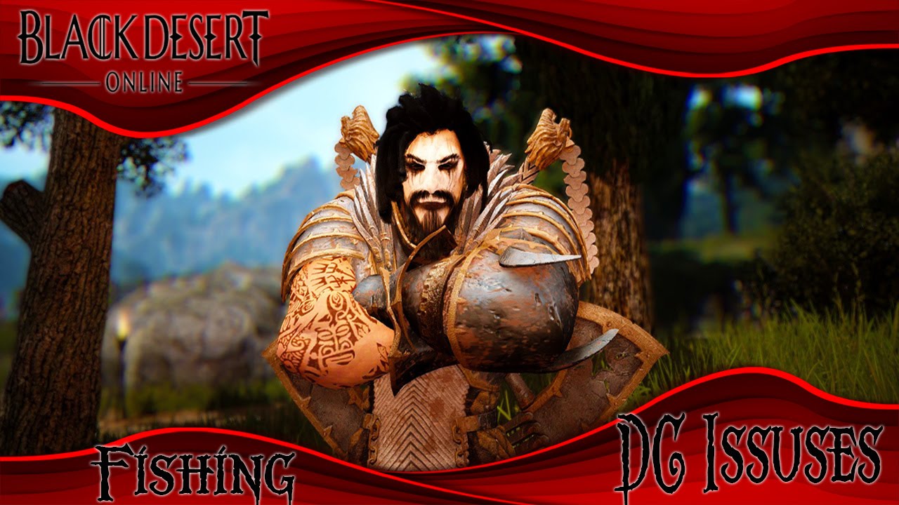 Black Desert Online Fishing Hotspot/DC Issues at Velia YouTube