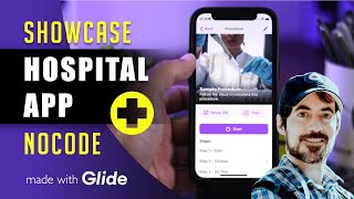 Hospital Procedures App 🏥 | Glide App Showcase