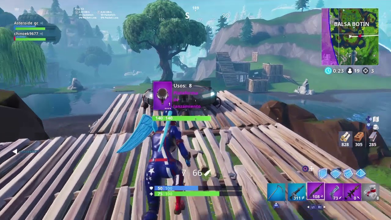 Partidaza en pisos picados en Duo - YouTube