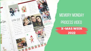 Memory Planner Process Video/ Dec. 19th - 25th