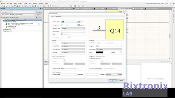 Creating schematic footprint 3D CD4060B Altium Ep5