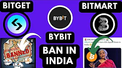 Bybit Bitget Bitmart 3 Top Crypto Exchange Ban In India Today Safe Your Fund Playstor Delete 3 Apps thumbnail