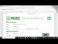 Get Hired Fast with PARC Jobs 2024 Online Application | How to find Challan Number | Parc Jobs 2024