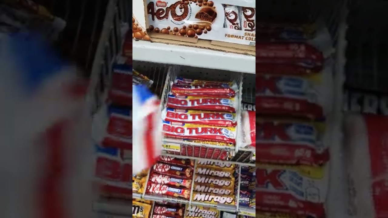 DOLLAR STORE FINDS NESTLE BIG TURK CHOCOLATE BAR 