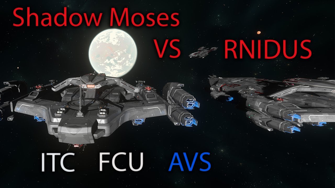 Shadow Moses VS Stanton, Capital Ship Rampage