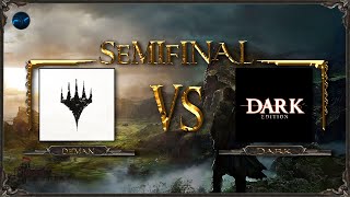 ПОЛУФИНАЛ (_Deiman Vs Dark_) Сетка новичков - Турнир "The First Alliance Cup"