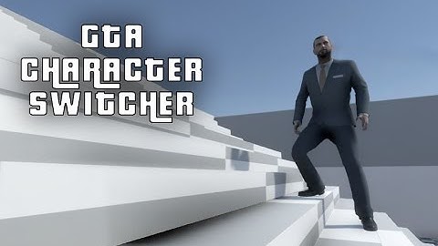 GTA Character Switcher Tutorial