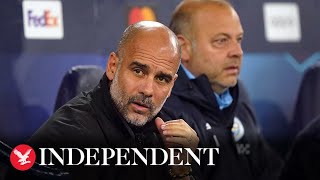 Manchester City Pep Guardiola Dismisses Speculation Over Erling Haaland Release Clause