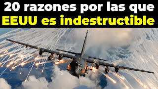 20 Razones por las que NADIE se atreve a desafiar a EEUU militarmente