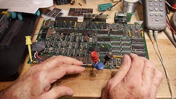 #314 Intel 8080 SBC 80/20 Single Board Computer Fixed