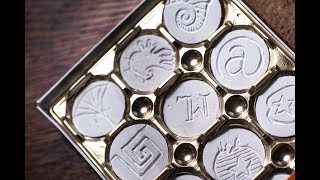 DIY Stamps in plaster. Perfect for clay and ceramics! Easy and useful!