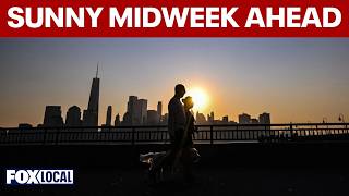 Clouds give way to sun with mid-to-upper 80s warmth through Wednesday
